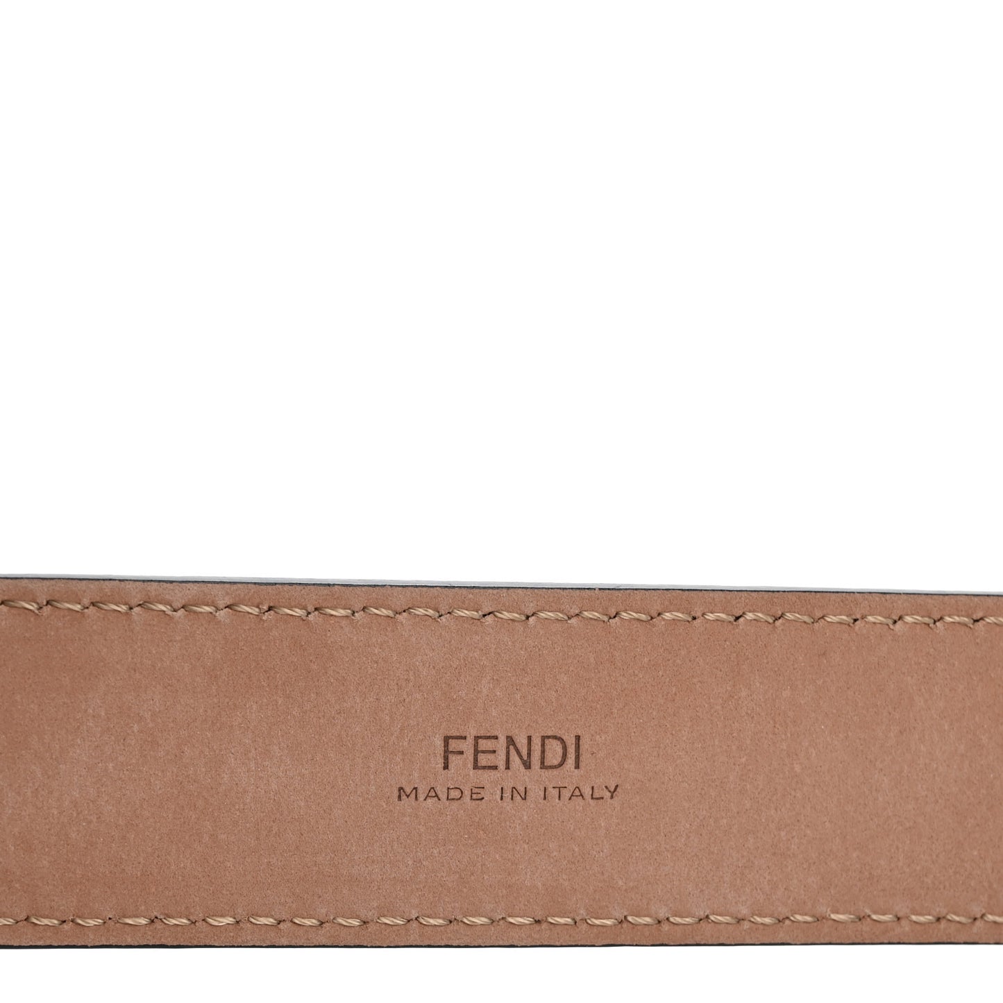 Calfskin Baguette Belt 80 32 Black