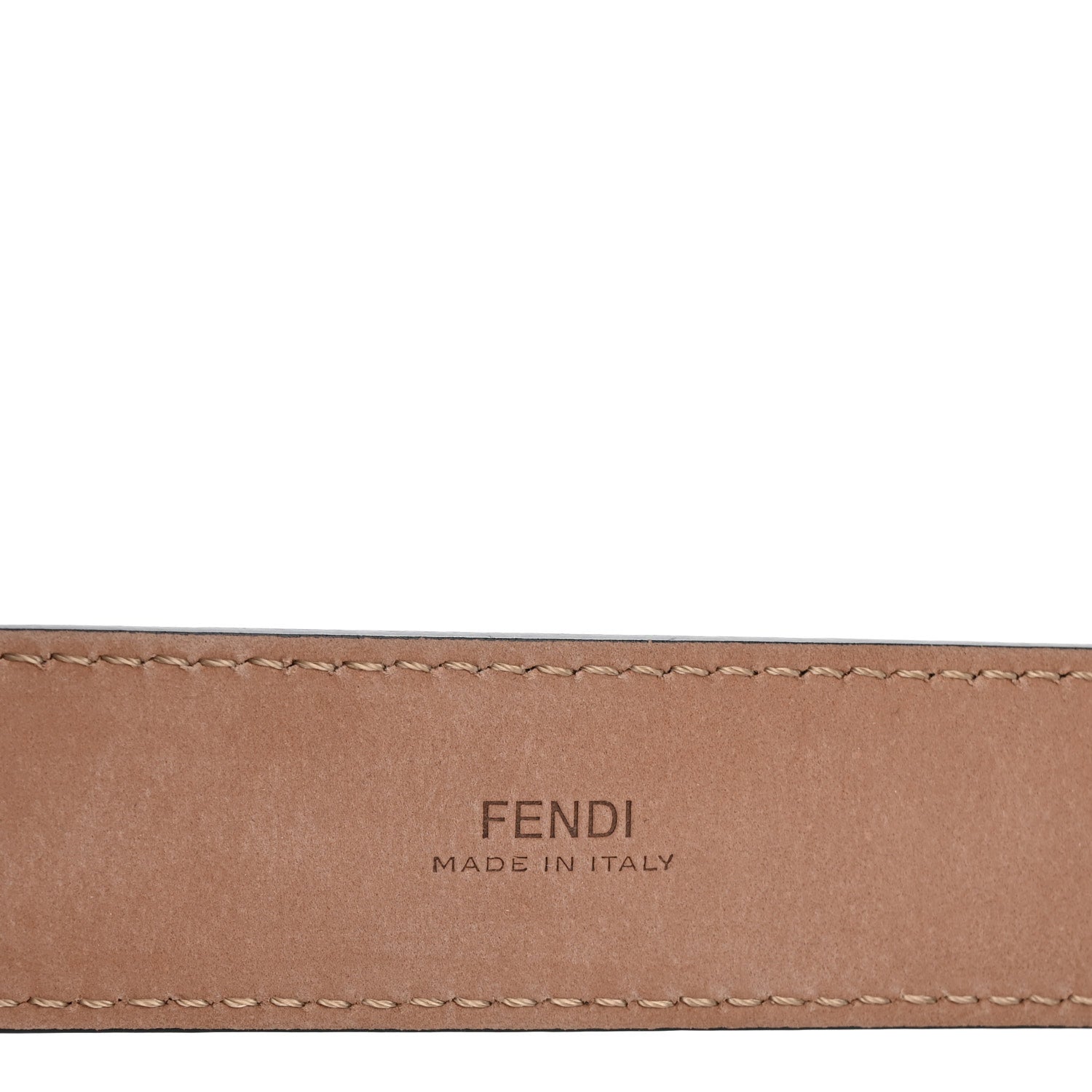 Fendi Calfskin Baguette Belt 80 32 Black 5 of 8