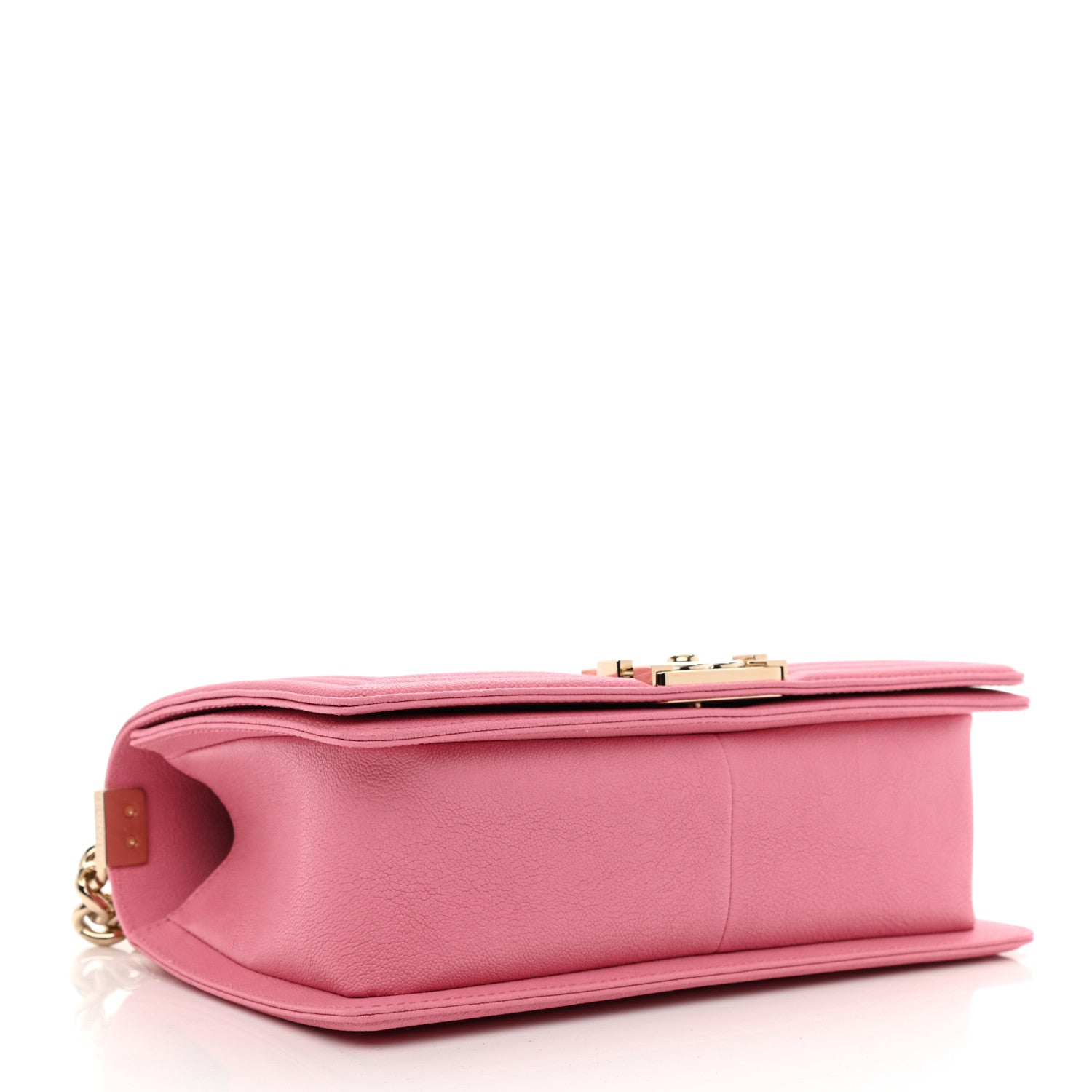 Chanel Caviar Quilted Medium Boy Flap Light Pink 4 of 9