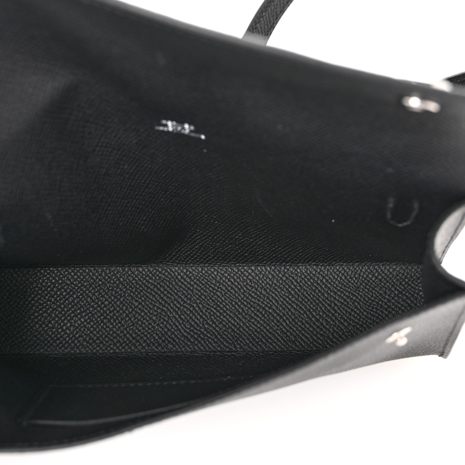 Hermes Epsom Hermesnap Wallet Black 4 of 11