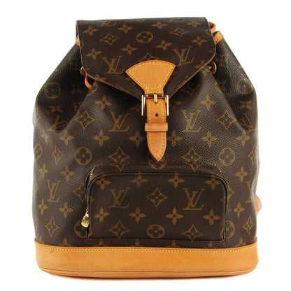 Louis Vuitton Monogram Montsouris MM Backpack 1 of 7