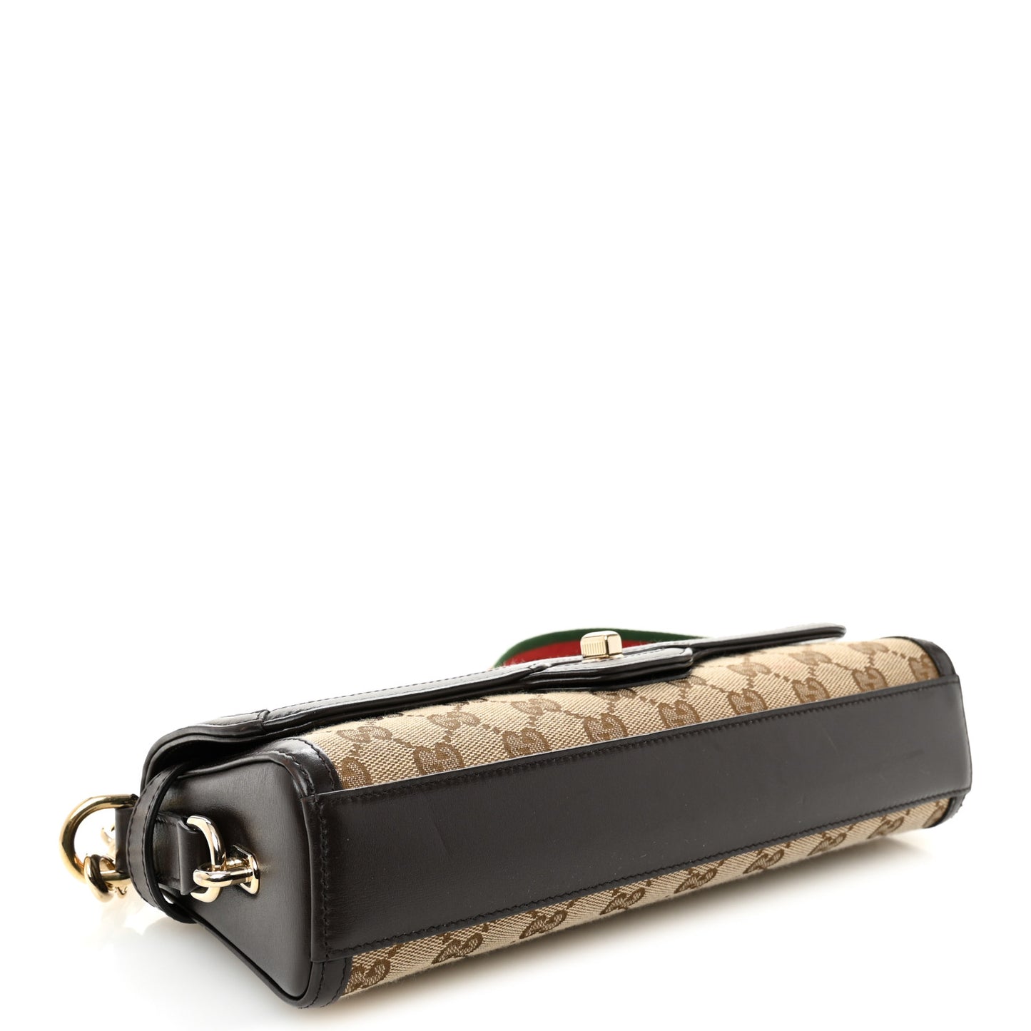 GG Monogram Small Luce Shoulder Bag Beige Ebony