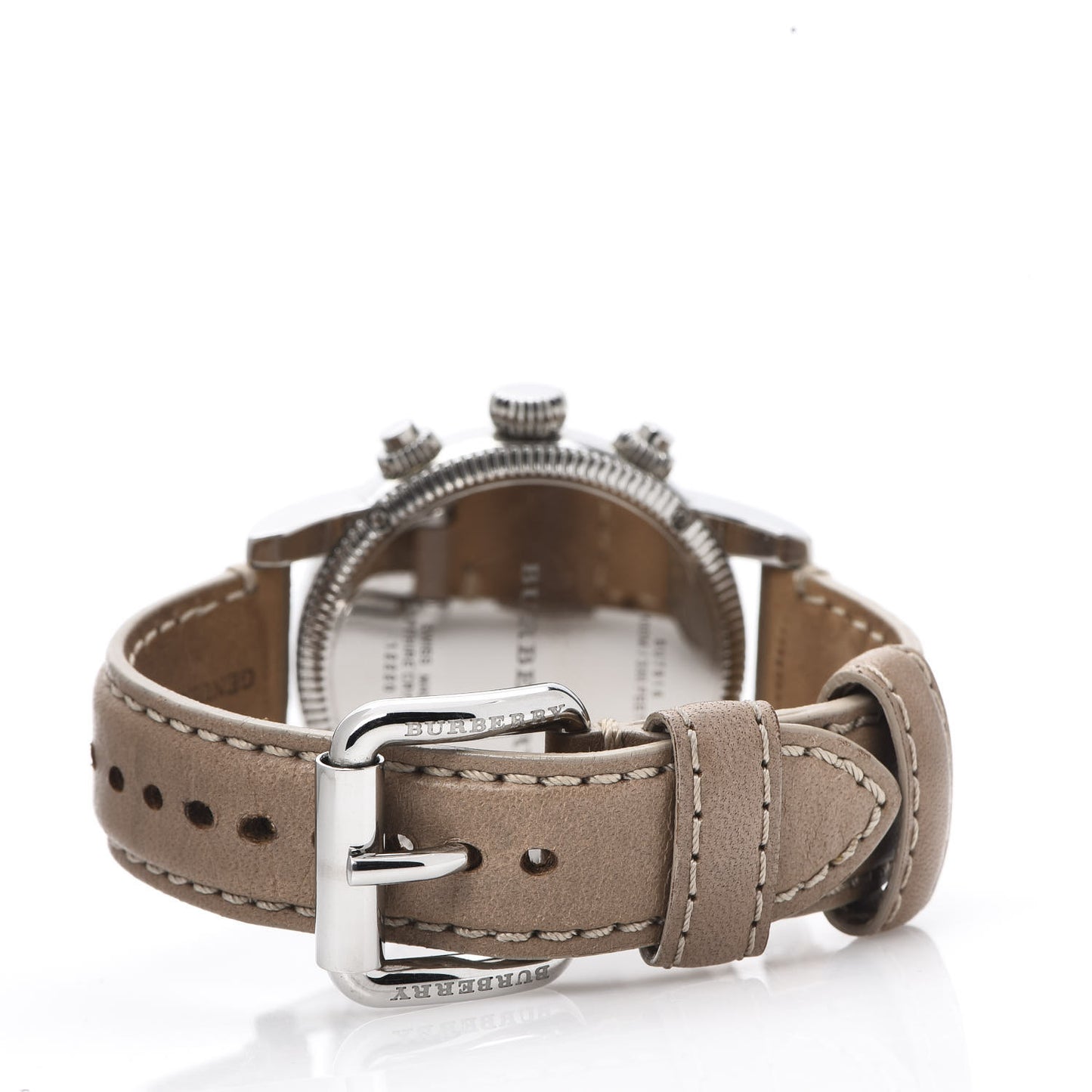 Stainless Steel Calfskin 42mm Chronograph Quartz Watch BU7816