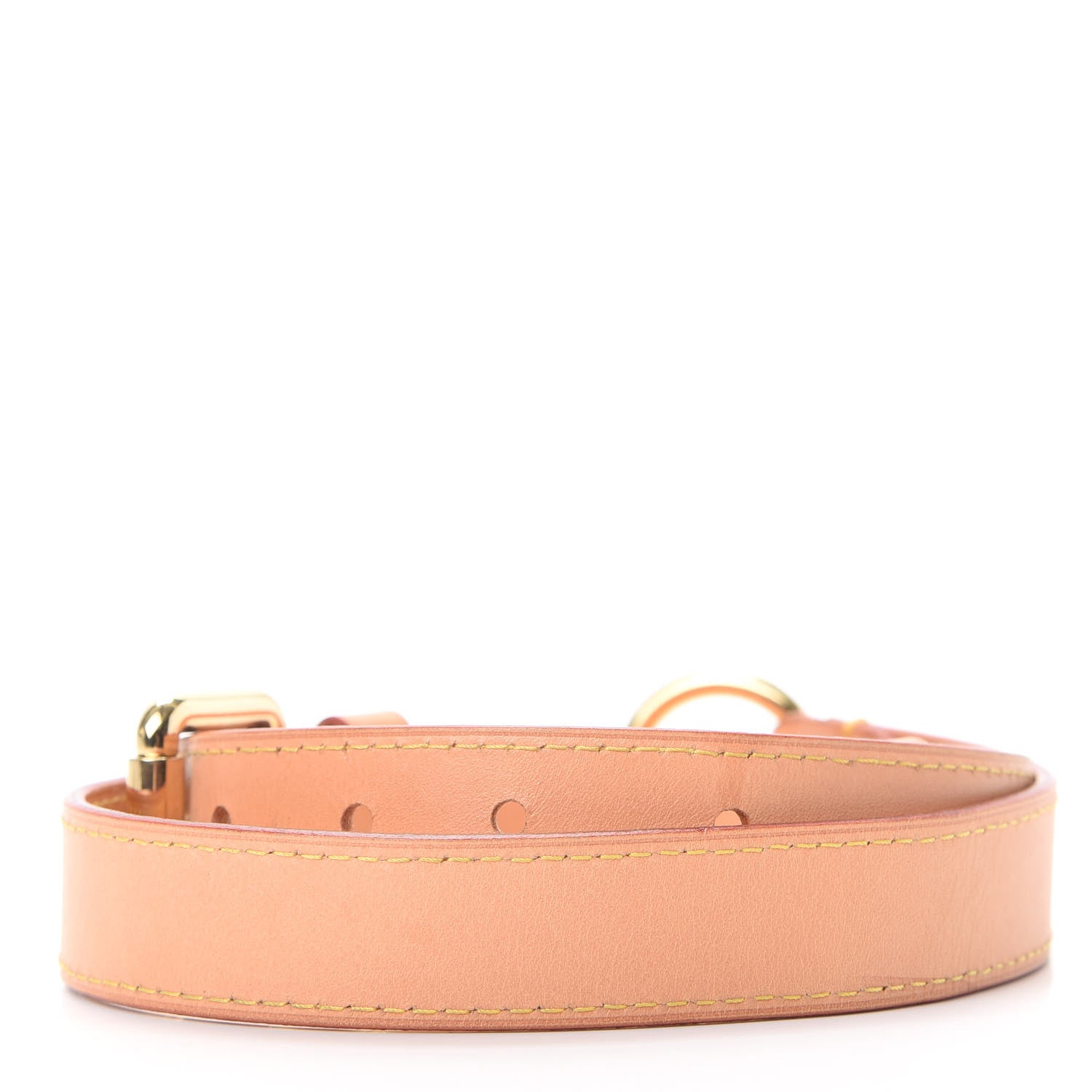 Louis Vuitton Vachetta 25mm Adjustable Shoulder Strap VVN 2 of 4