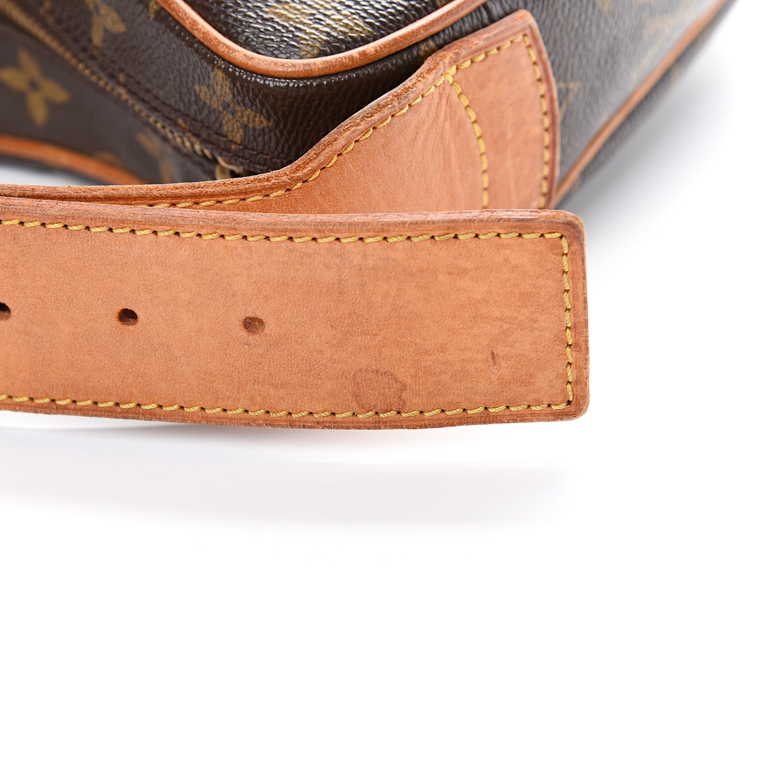 Louis Vuitton Monogram Croissant GM 15 of 15