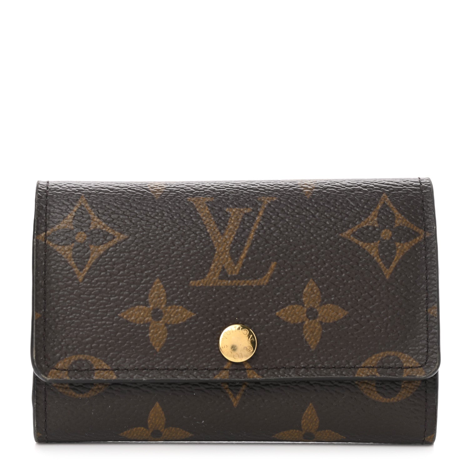 Louis Vuitton Monogram 6 Key Multicles Holder 1 of 7