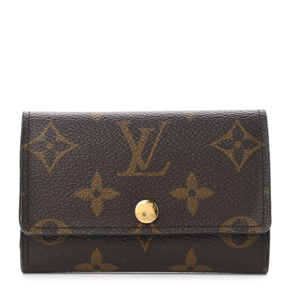 Louis Vuitton Monogram 6 Key Multicles Holder 1 of 7