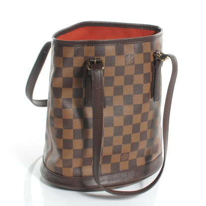 Louis Vuitton Damier Ebene Marais Bucket 23 3 of 9