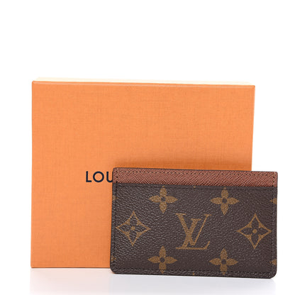 Louis Vuitton Monogram Card Holder Armagnac 6 of 6