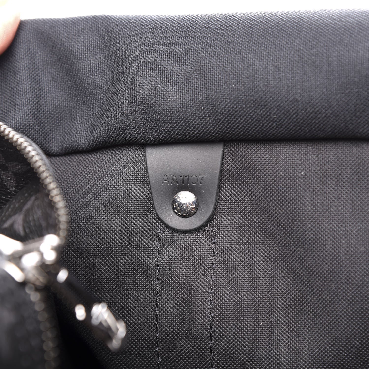 Louis Vuitton Monogram Eclipse Keepall Bandouliere 55 7 of 13