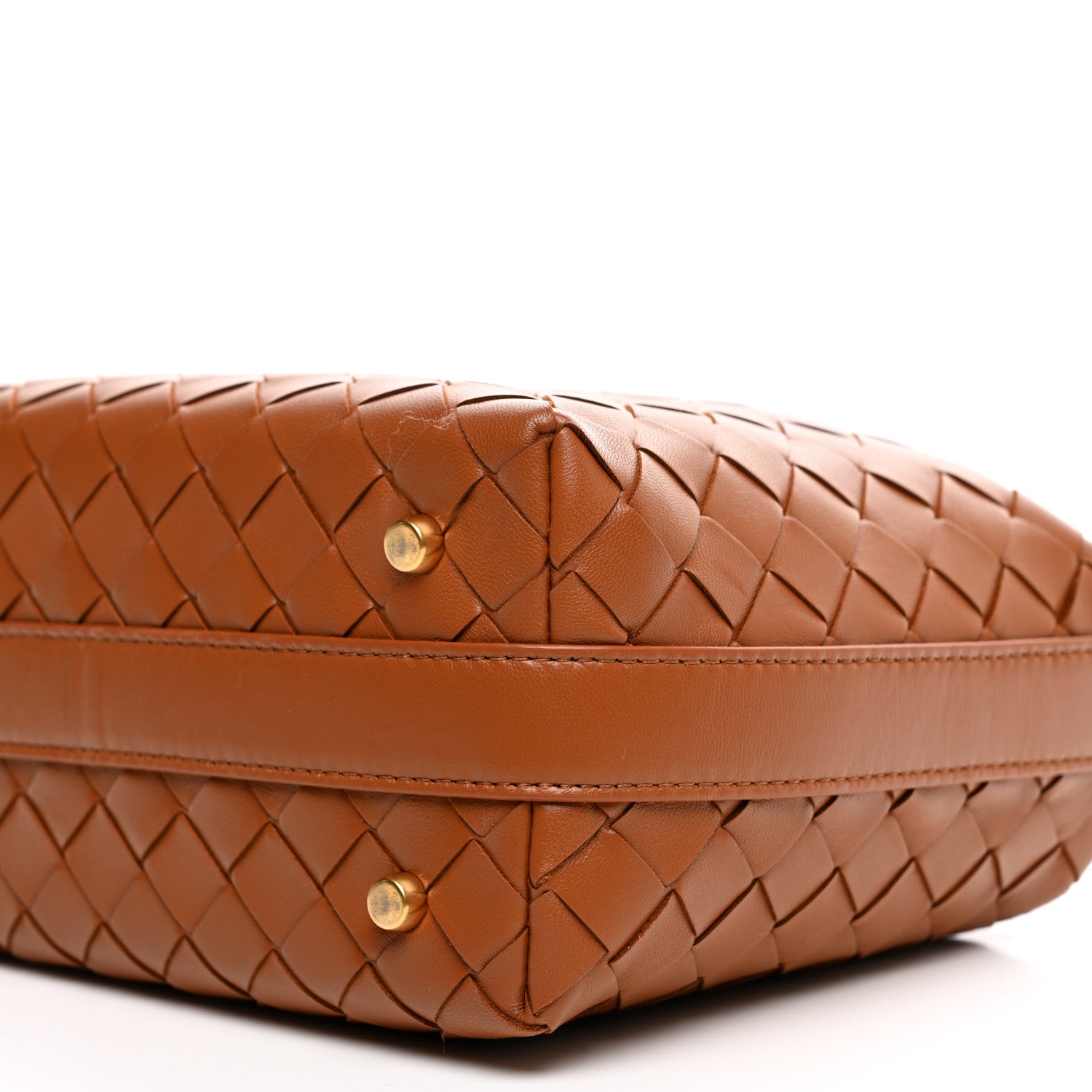 Bottega Veneta Nappa Intrecciato Mini Wallace Wood 10 of 10