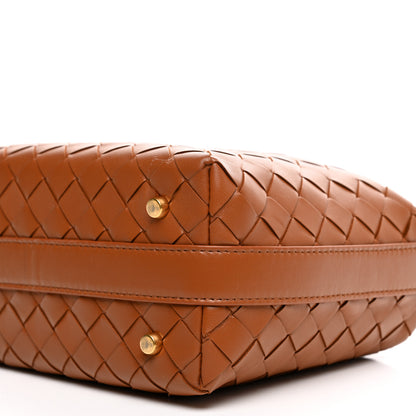 Bottega Veneta Nappa Intrecciato Mini Wallace Wood 10 of 10