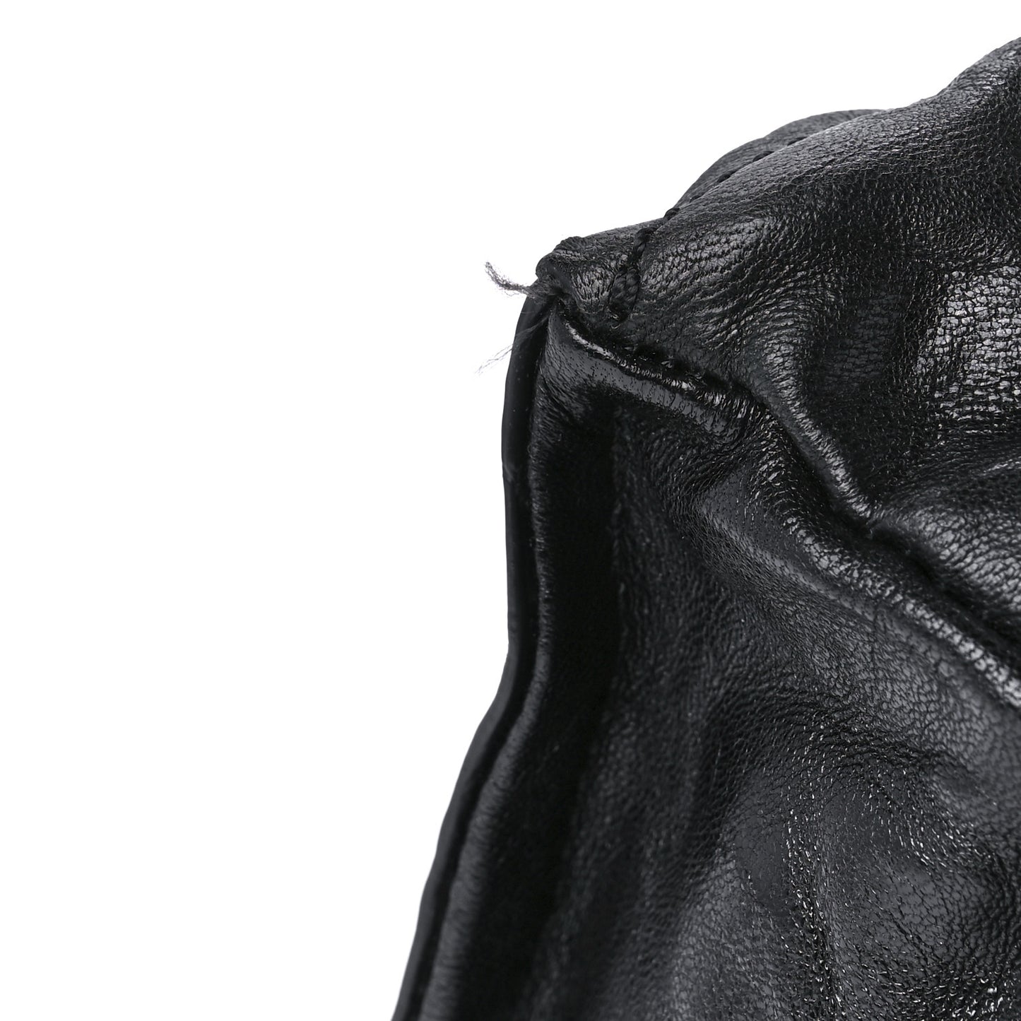 Tumbled Sheepskin Small Pandora Black