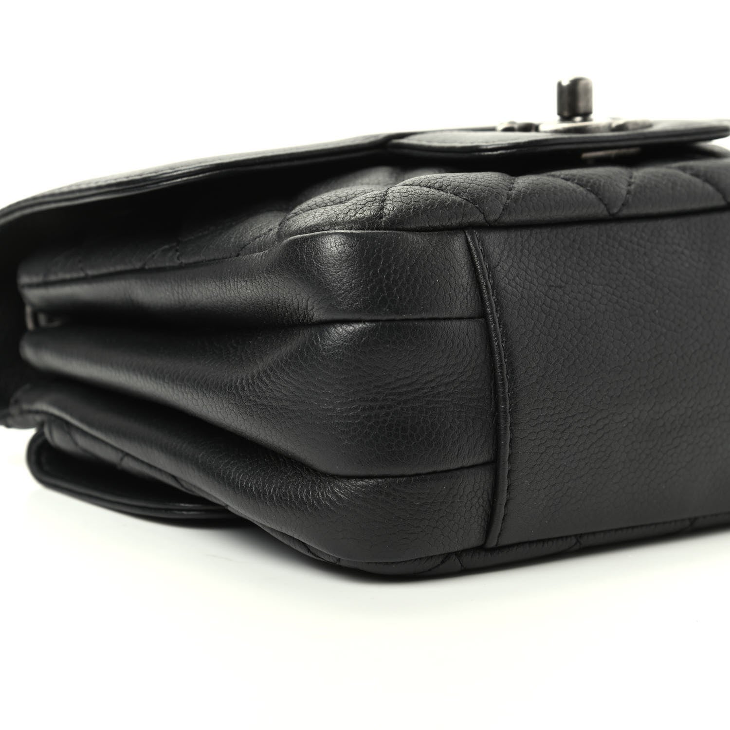 Chanel Caviar Quilted Mini All About Flap Bag Black 6 of 9