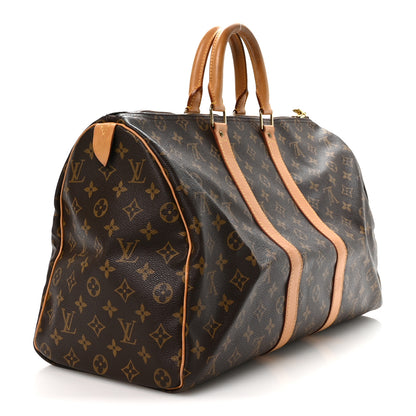 Louis Vuitton Monogram Keepall 45 2 of 9