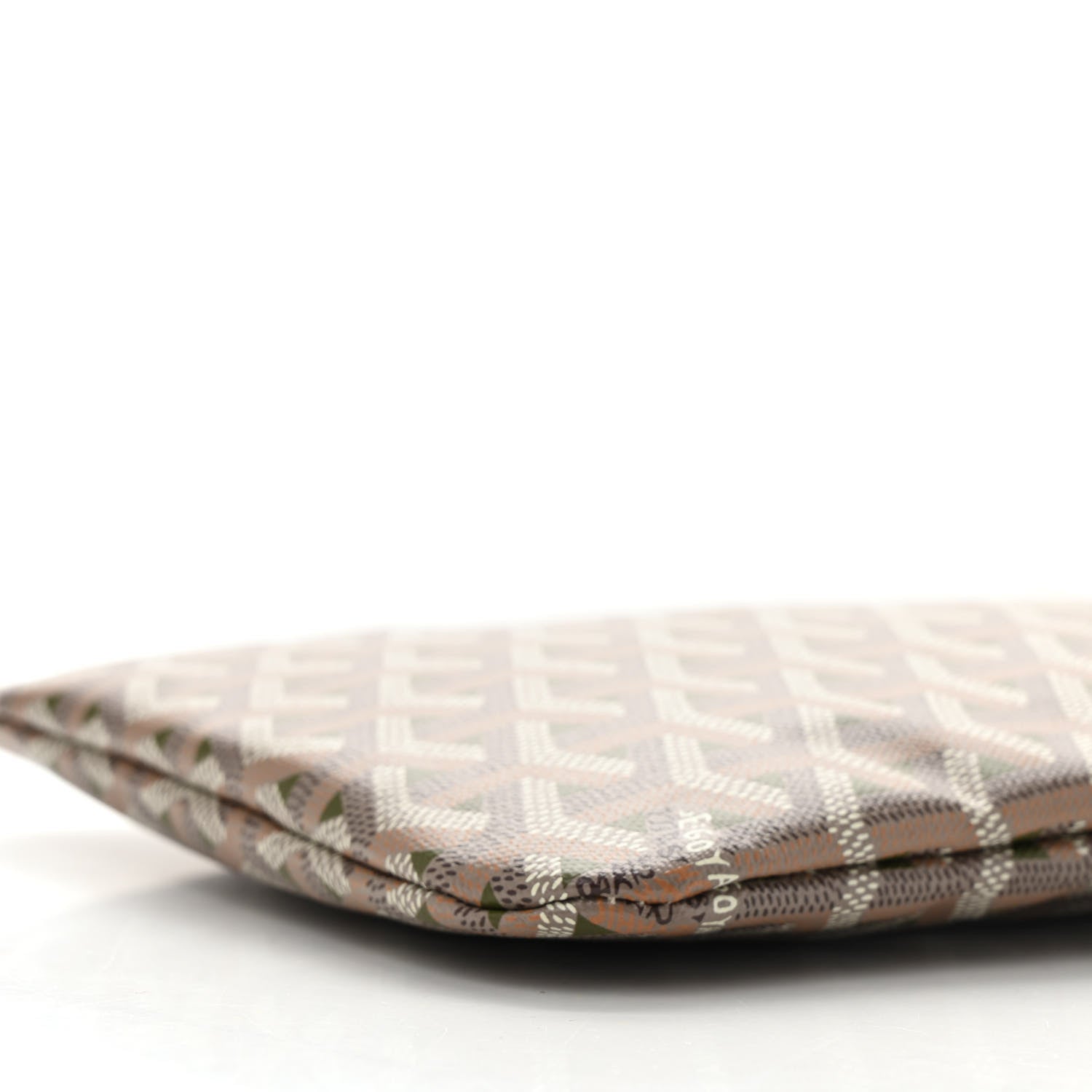 Goyard Goyardine Poitiers Tote Grege Khaki 10 of 12