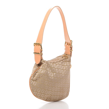 Fendi Zucchino Oyster Beige 3 of 9