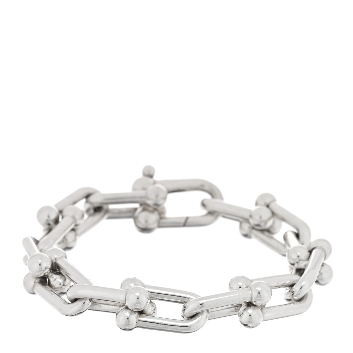 Sterling Silver Large HardWear Link Bracelet