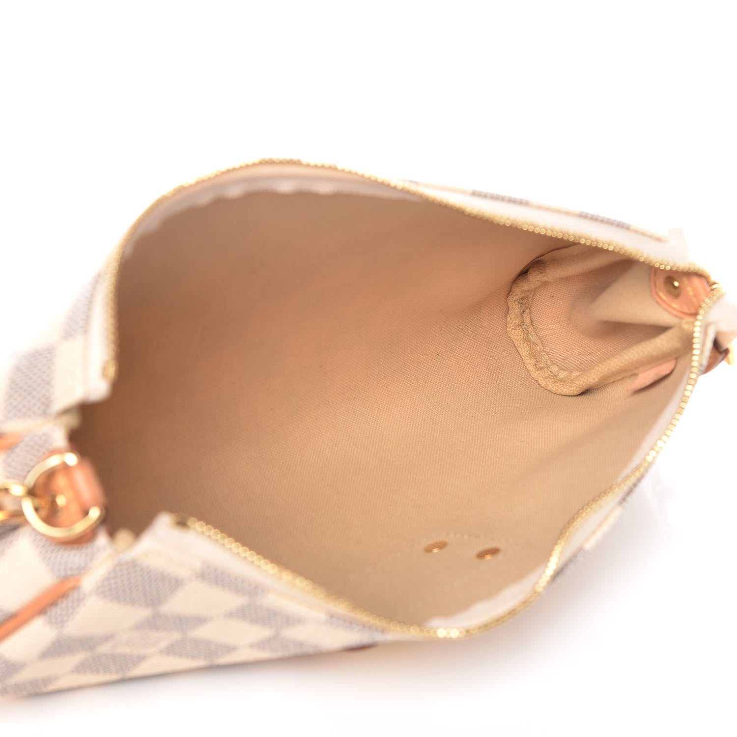 Louis Vuitton Damier Azur Eva Clutch 5 of 11