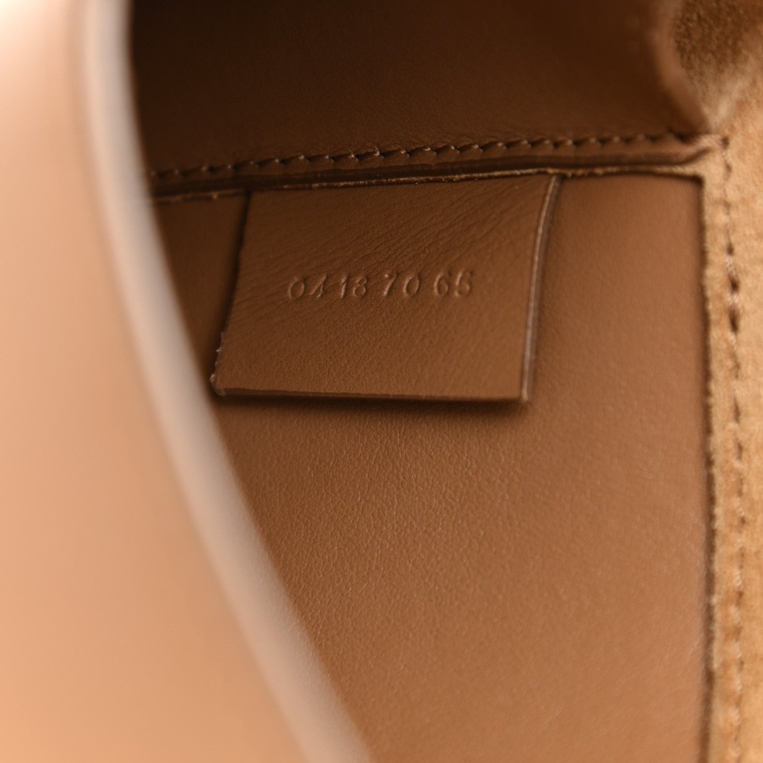 Chloe Calfskin Large Tess Bag Nut 7 of 12