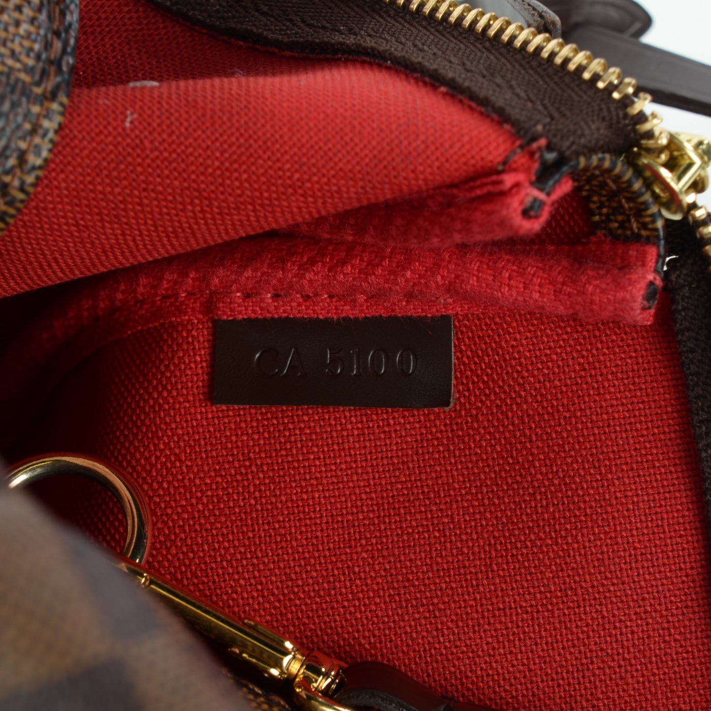 Damier Ebene Pochette Accessories