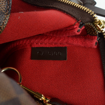 Louis Vuitton Damier Ebene Pochette Accessories 6 of 7