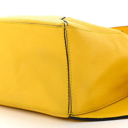 Loewe Calfskin Small Puzzle Bumbag Yellow 9 of 9