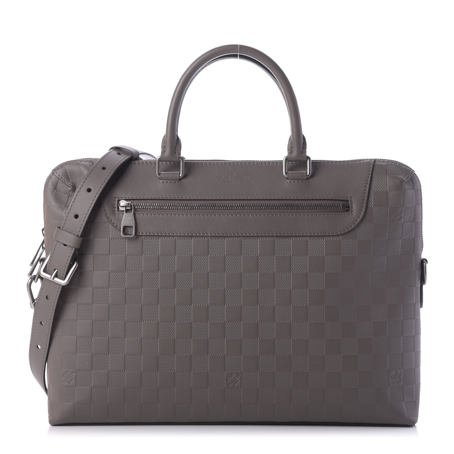 Louis Vuitton Damier Infini Porte-Documents Jour NM Granit 1 of 10
