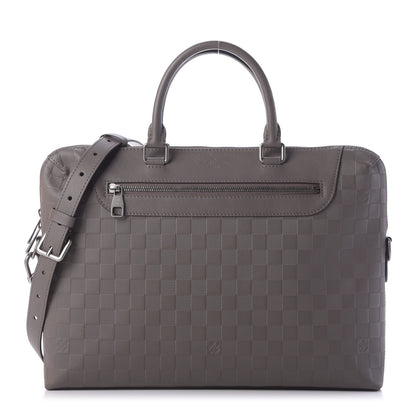 Louis Vuitton Damier Infini Porte-Documents Jour NM Granit 1 of 10