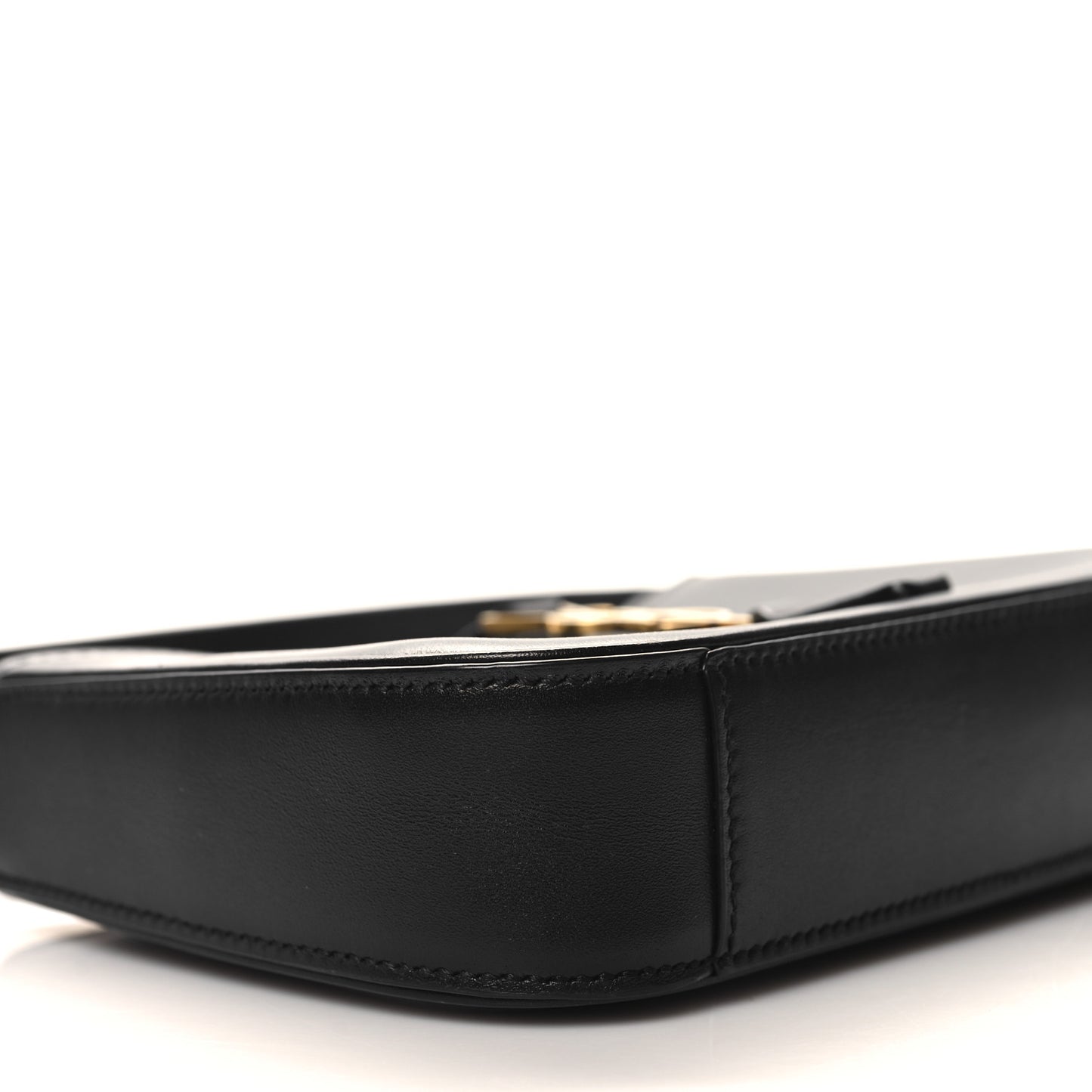 Smooth Calfskin Le 5 A 7 Mini Hobo Black