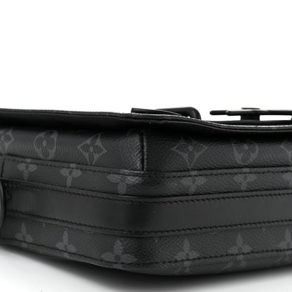 Louis Vuitton Monogram Eclipse Steamer Messenger 8 of 9