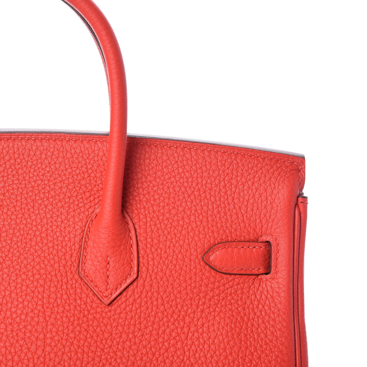Hermes Togo Birkin 25 Rouge De Coeur 33 of 39