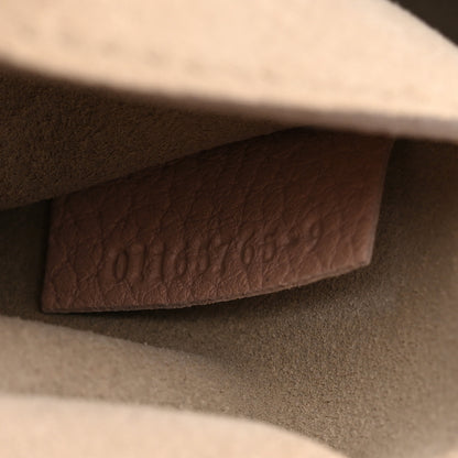 Chloe Grained Lambskin Drew Shoulder Bag Cement Pink 7 of 11