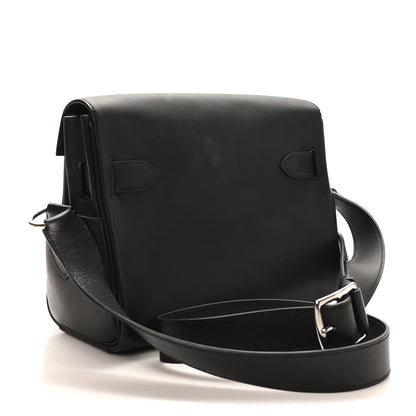 Hermes Evercolor Kelly Messenger PM Black 3 of 10