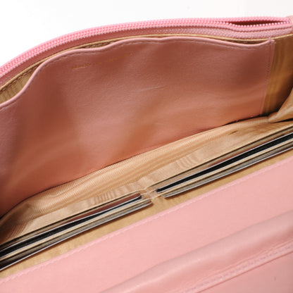Chanel Caviar Wallet on Chain WOC Pink 9 of 9