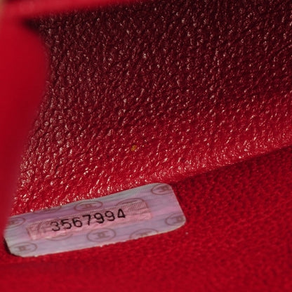 Chanel Lambskin Quilted Medium Double Flap Red 11 of 11