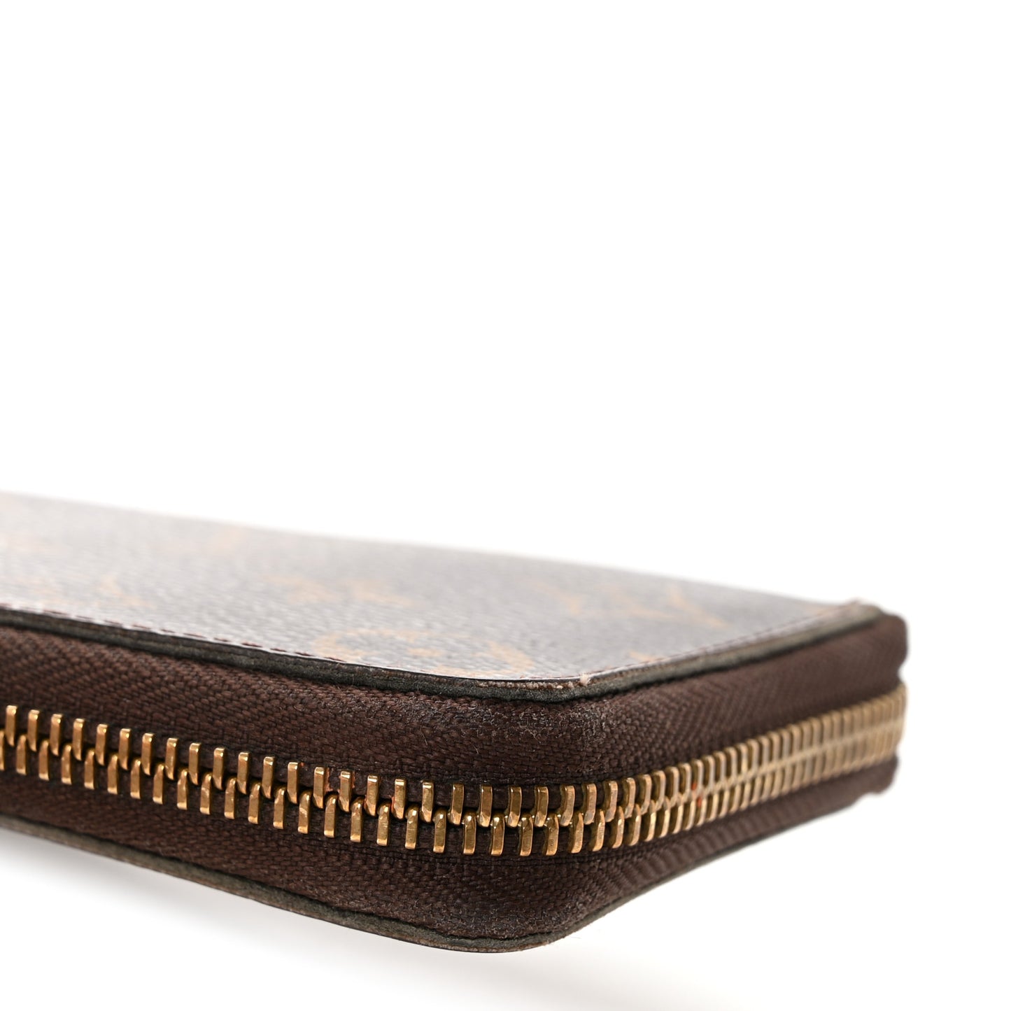 Monogram Clemence Wallet Fuchsia