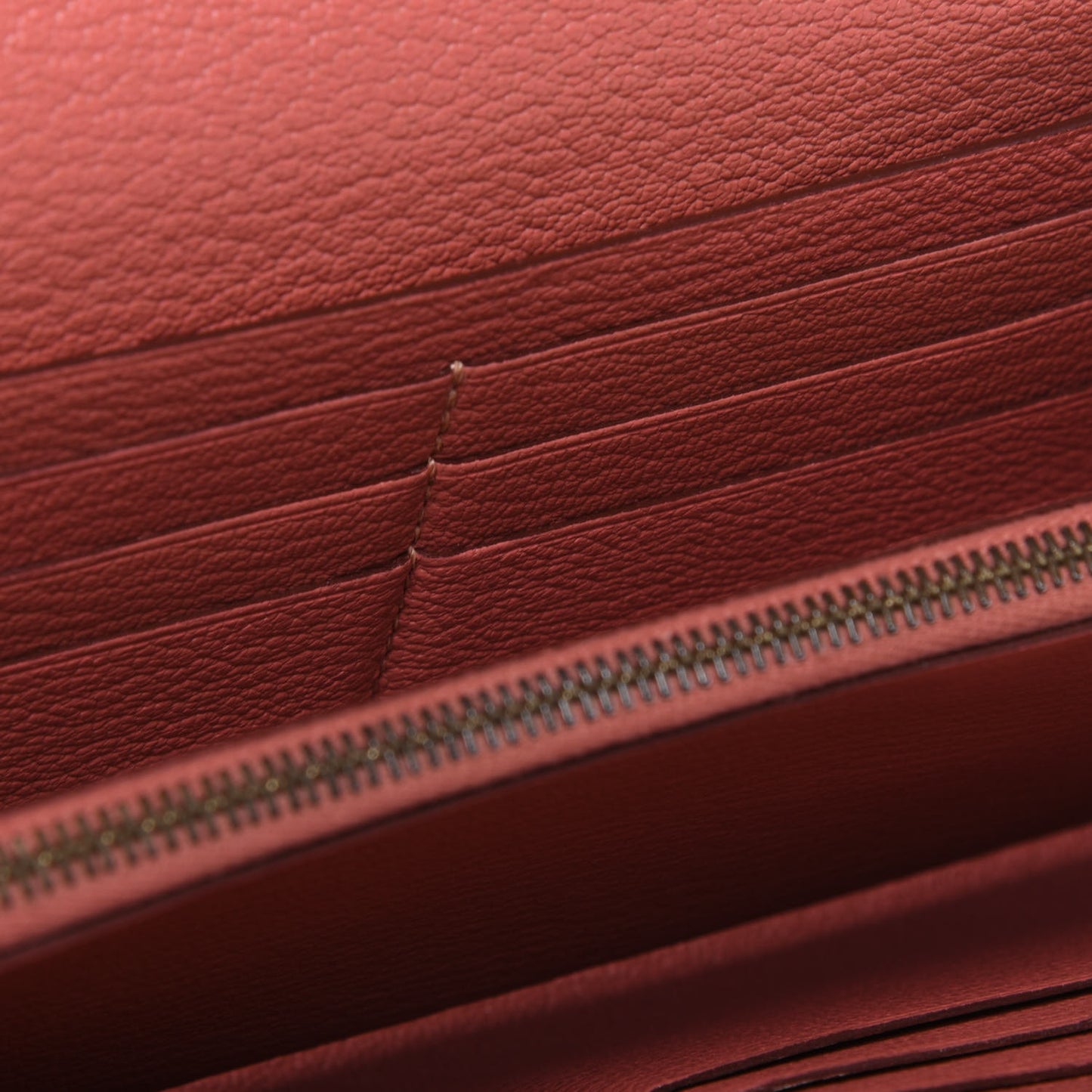 Chevre Mysore Kelly Longue Wallet Rose The
