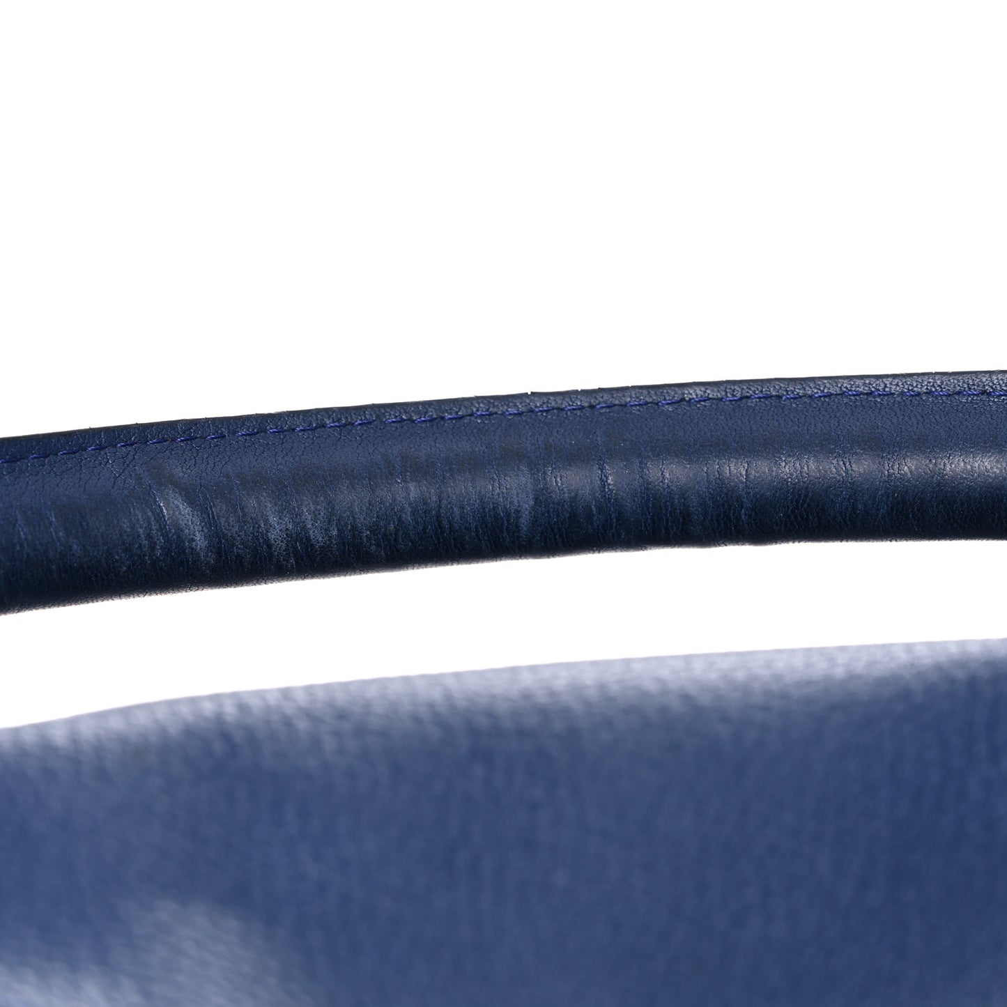 Calfskin Medium Puzzle Bag Marine