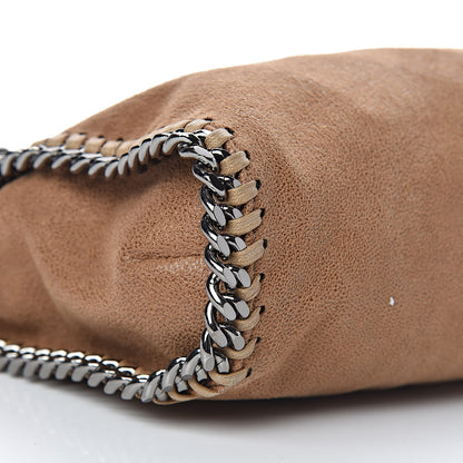 Stella McCartney Shaggy Deer Falabella Fold Over Tote Camel 12 of 15