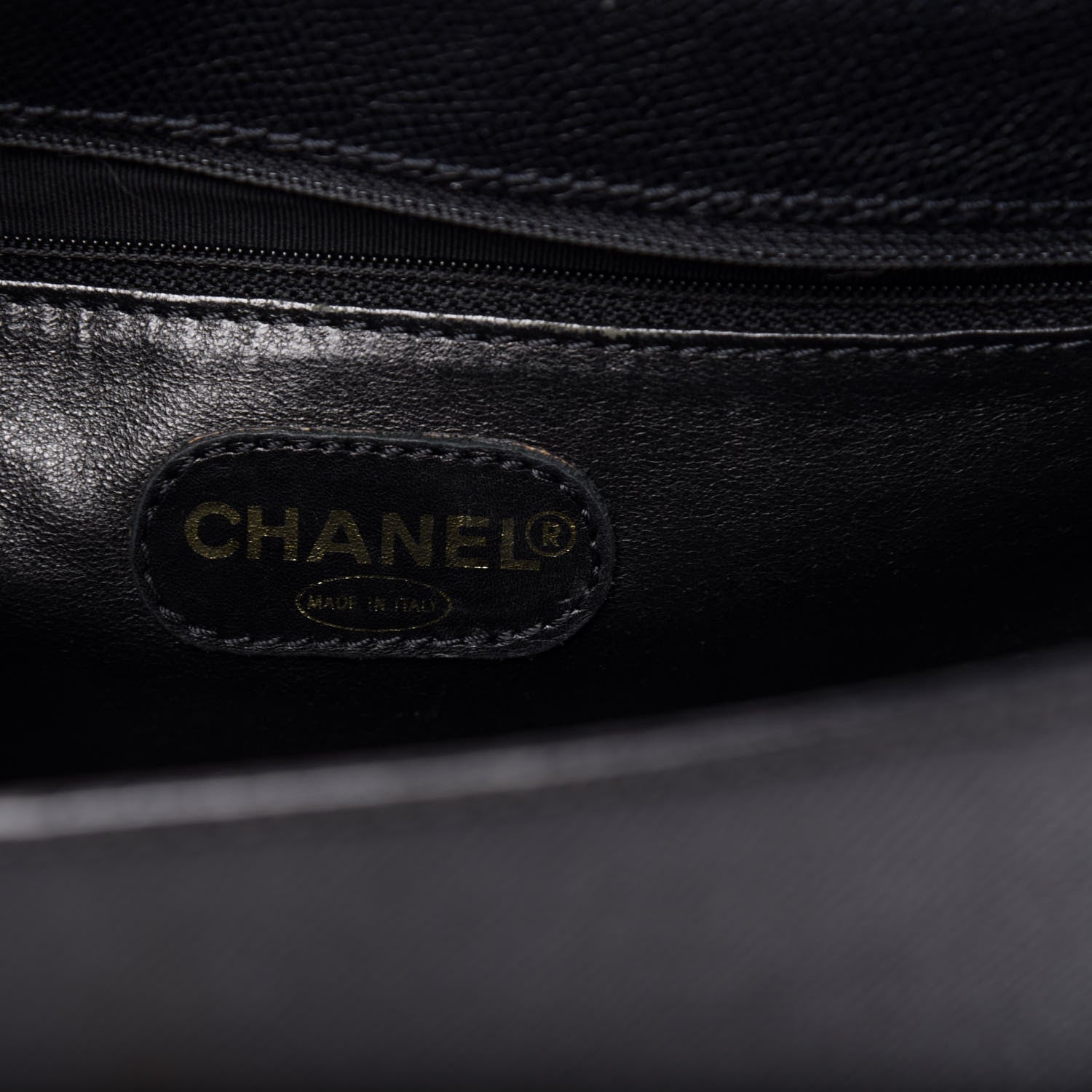 Chanel Caviar Kelly Flap Black 6 of 14