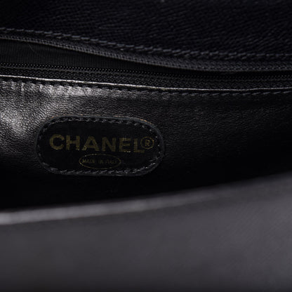 Chanel Caviar Kelly Flap Black 6 of 14