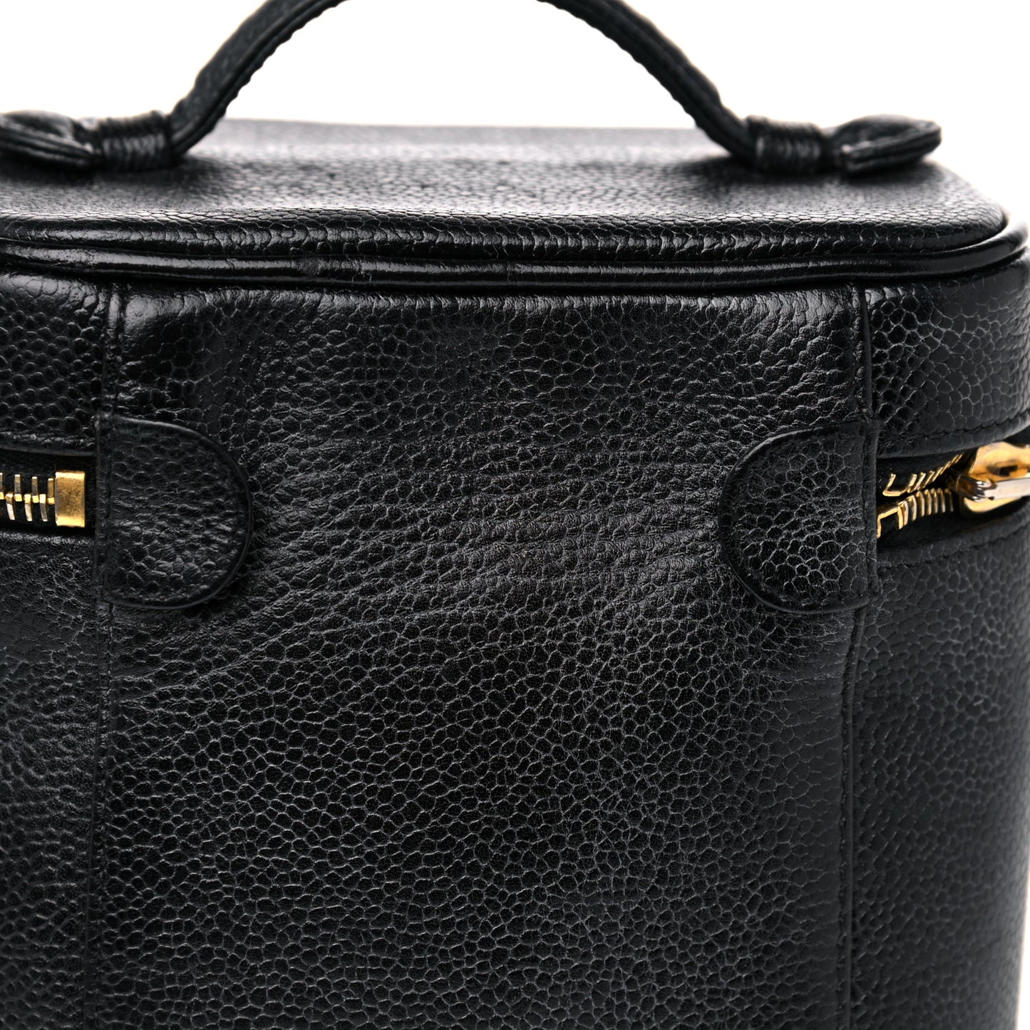 Caviar Vanity Cosmetic Case Black