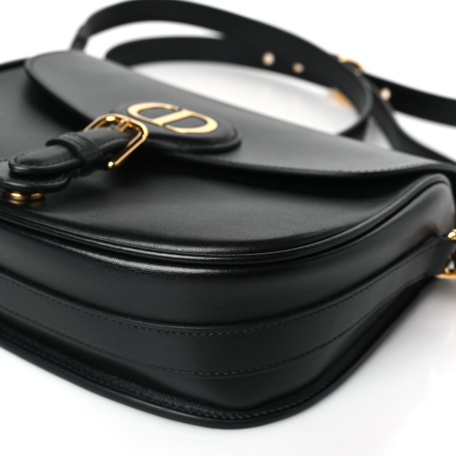 Christian Dior Box Calfskin Medium Bobby Flap Black 9 of 9