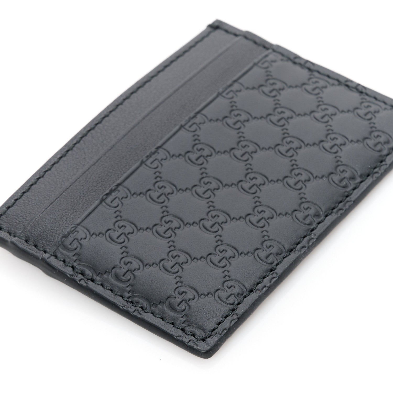 Gucci Microguccissima Card Holder Black 8 of 9