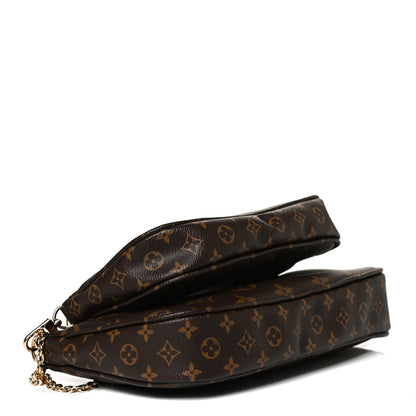Louis Vuitton Monogram Multi Pochette Accessories Rose Clair 4 of 12