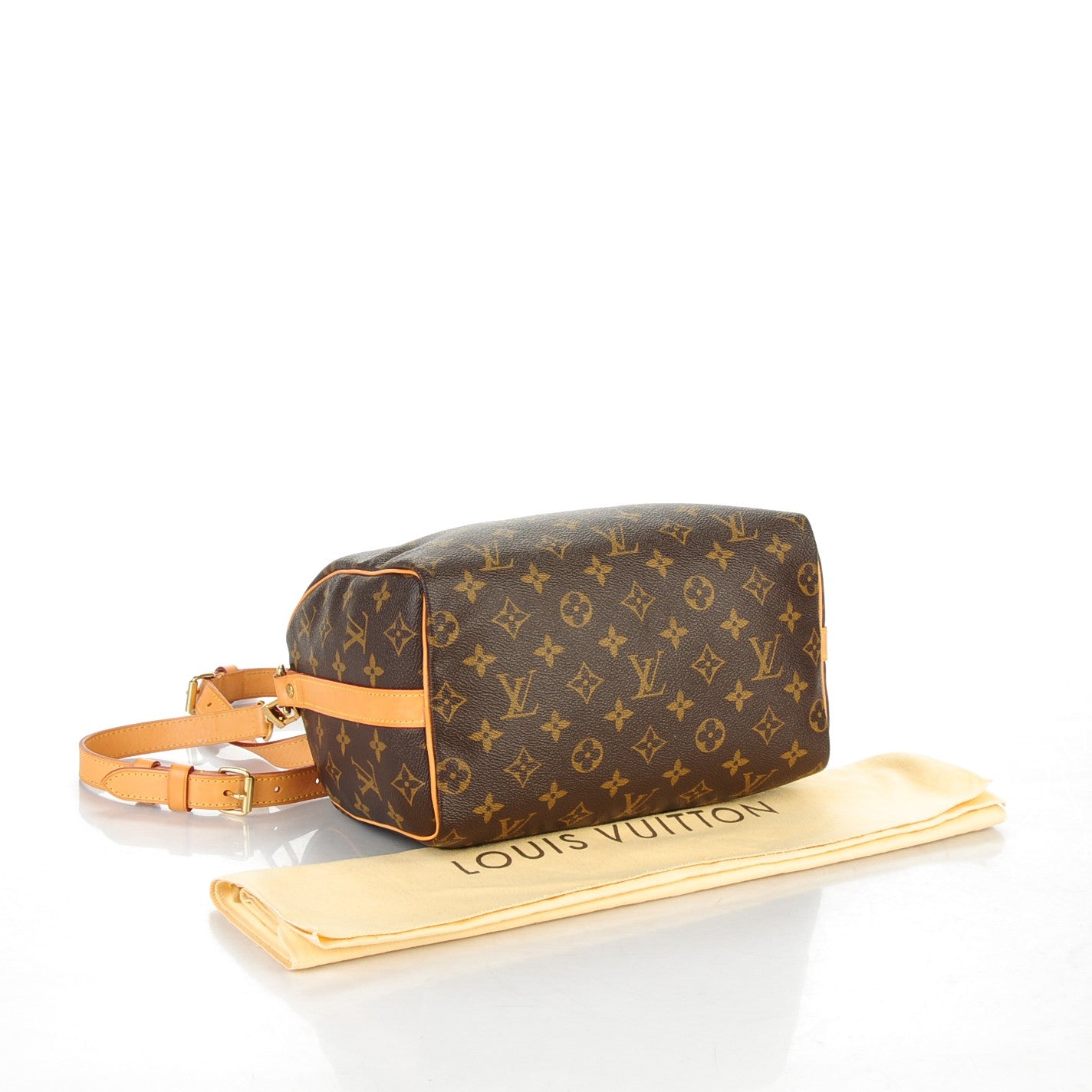 Louis Vuitton Monogram Speedy Bandouliere 25 4 of 7