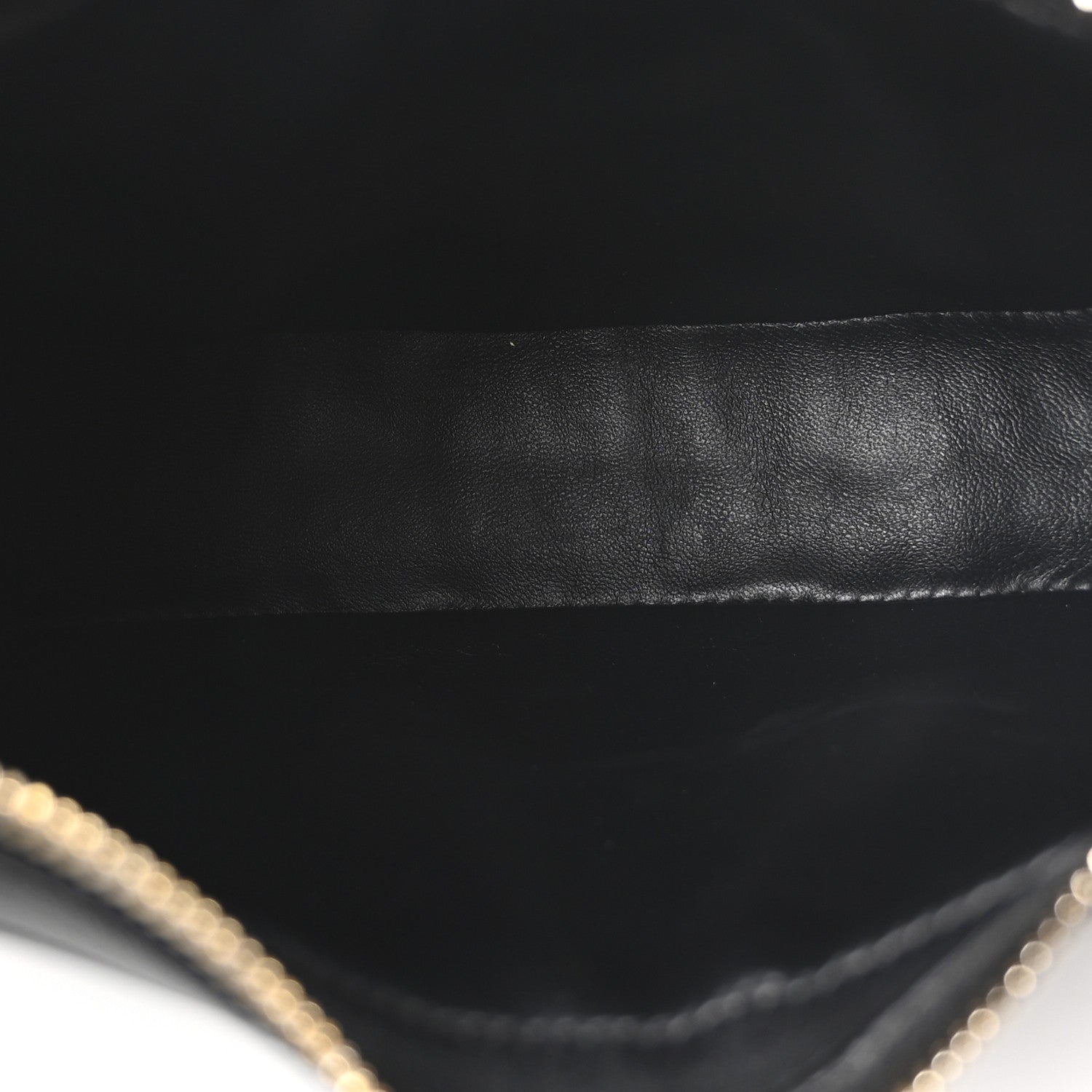 Bottega Veneta Smooth Calfskin Hula Hoop Shoulder Bag Black 5 of 9