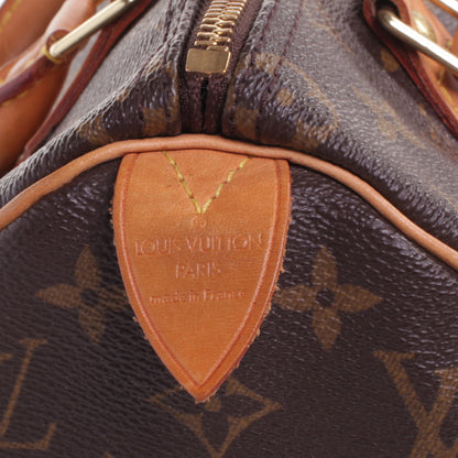 Louis Vuitton Monogram Speedy 25 4 of 8