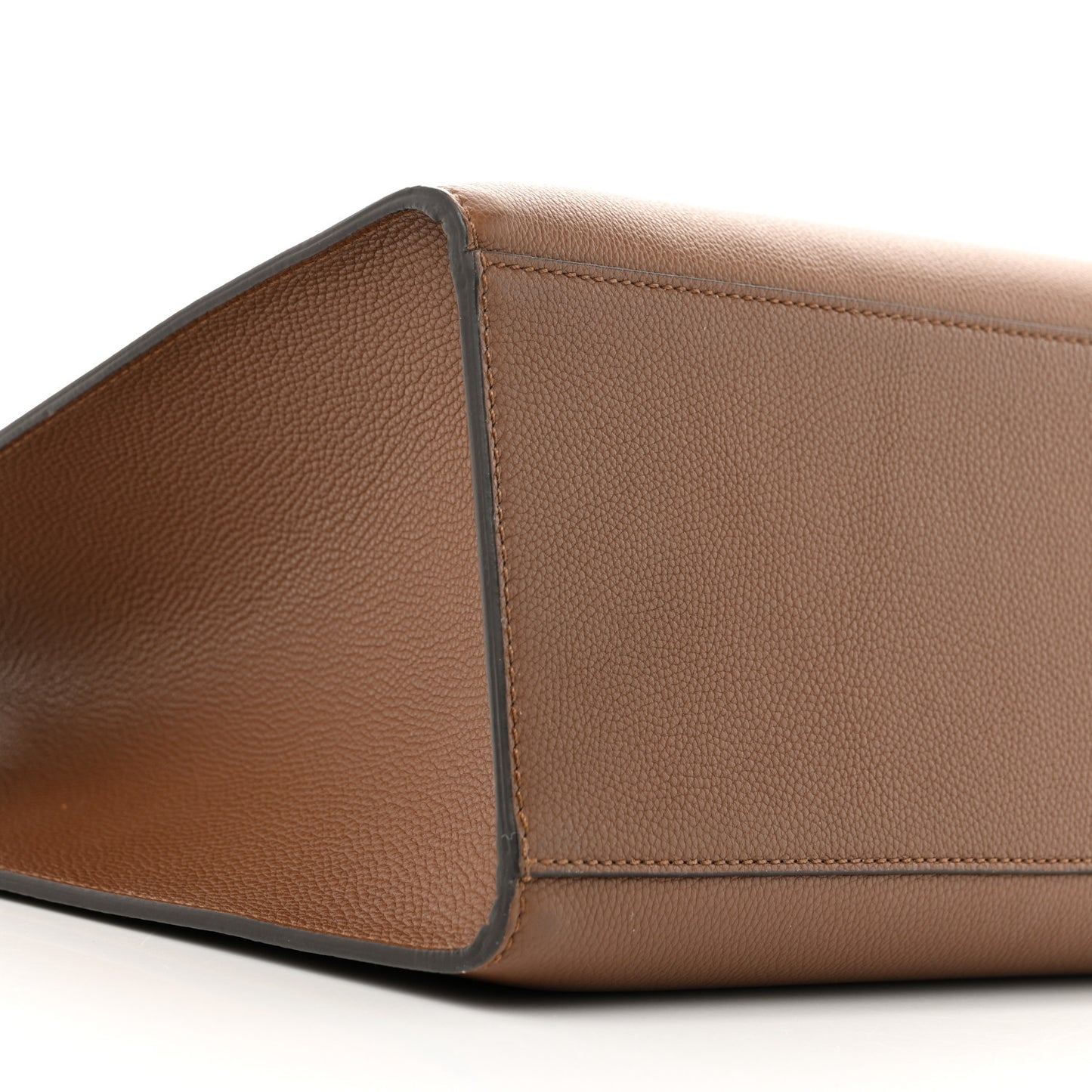 Vitello Cher Logo Debossed Medium Fendi Sunshine Shopper Tote Gianduia